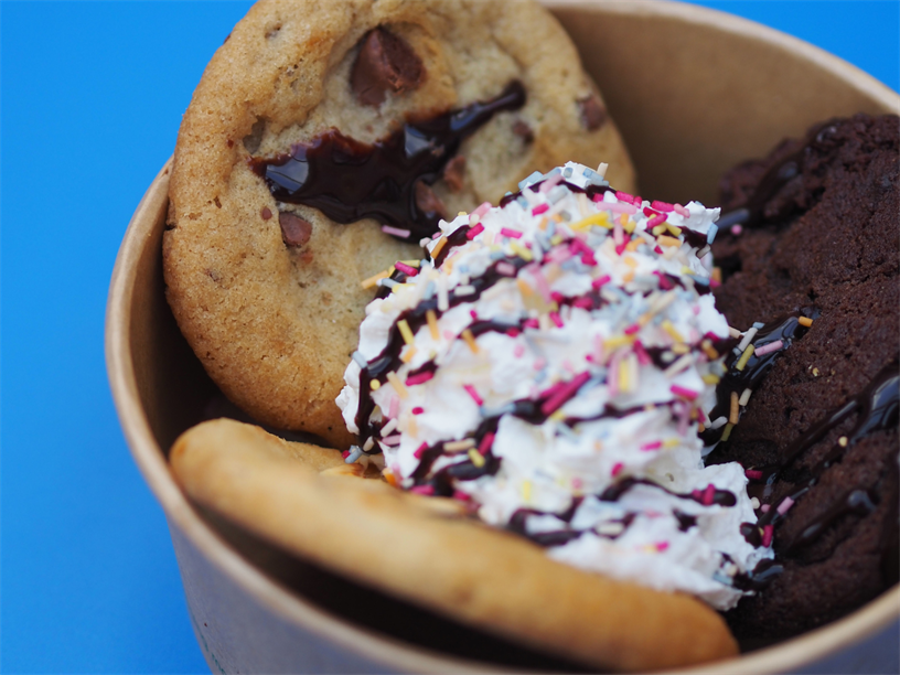 Loaded Chocolate Cookies
